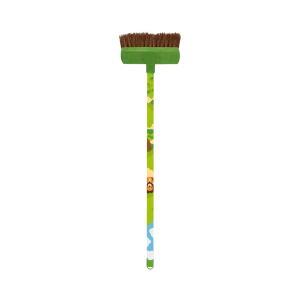 Talen Tools Mini bezem leeuw