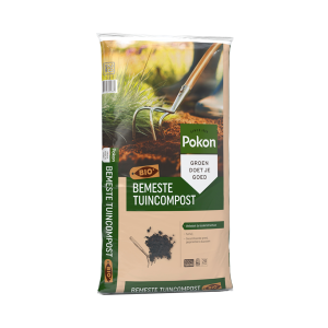 Pokon Bio Bemeste Tuincompost 20L