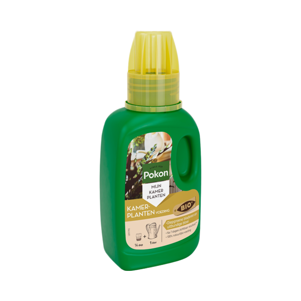 Pokon Bio Kamerplanten Voeding 250ml