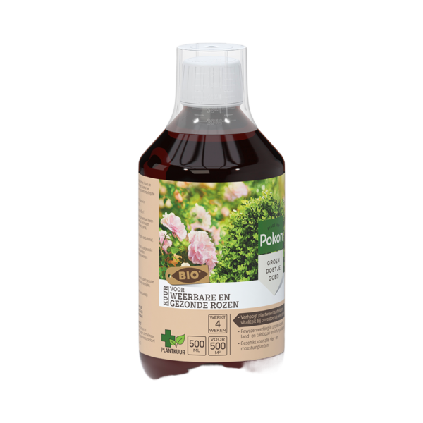 Pokon Bio Kuur voor Weerbare en Gezonde Rozen Concentraat 500ml