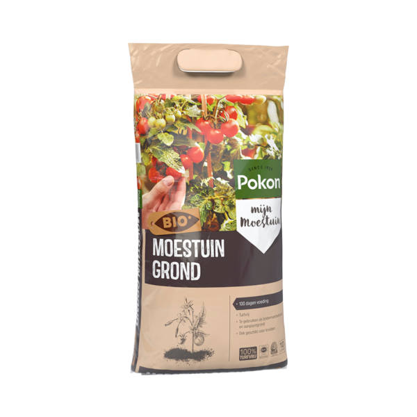 Pokon Bio Moestuingrond Turfvrij 10L