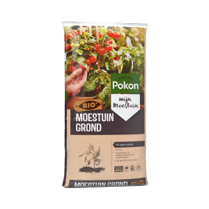 Pokon Bio Moestuingrond Turfvrij 20L