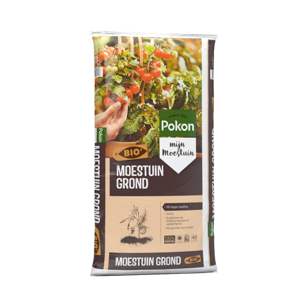 Pokon Bio Moestuingrond Turfvrij 40L