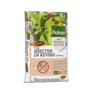Pokon Bio Tegen Insecten en Kevers Compost 20L