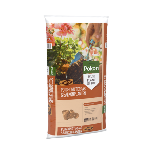Pokon Bio Potgrond Terras & Balkon Planten 40L