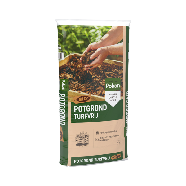Pokon Bio Turfvrije Potgrond 45L