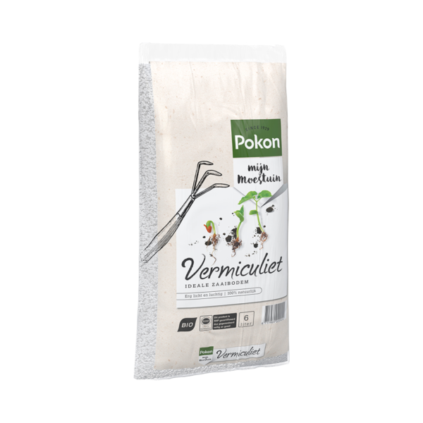 Pokon Bio Vermiculiet 6L