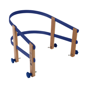 Talen Tools Rugsteun slede hout/kunststof