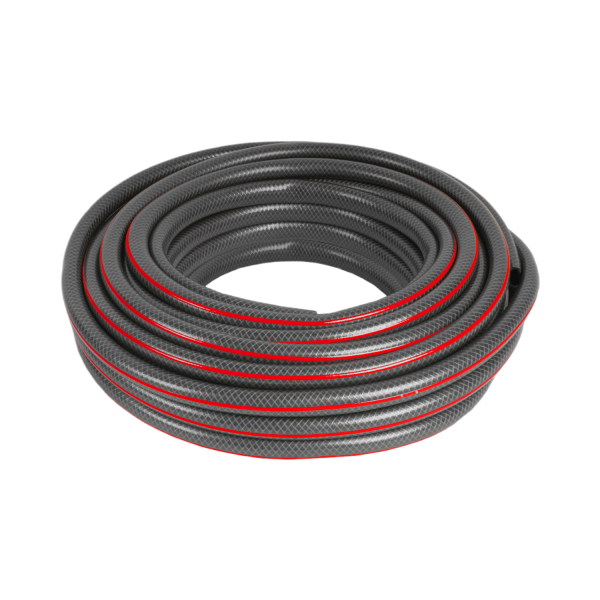 Talen Tools Tuinslang gewapend 25m 1/2 inch
