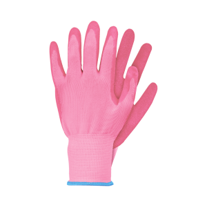 Talen Tools Werkhandschoenenlatex roze m