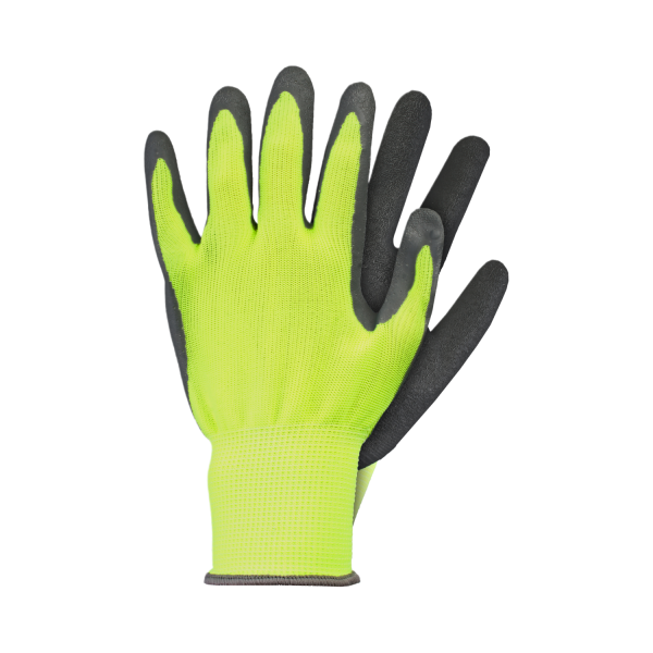 Talen Tools Werkhandschoenenlatex geel m