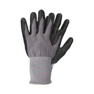 Talen Tools Werkhandschoenen nitrile zwart xl