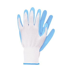 Talen Tools Werkhandschoenenlatex blauw s