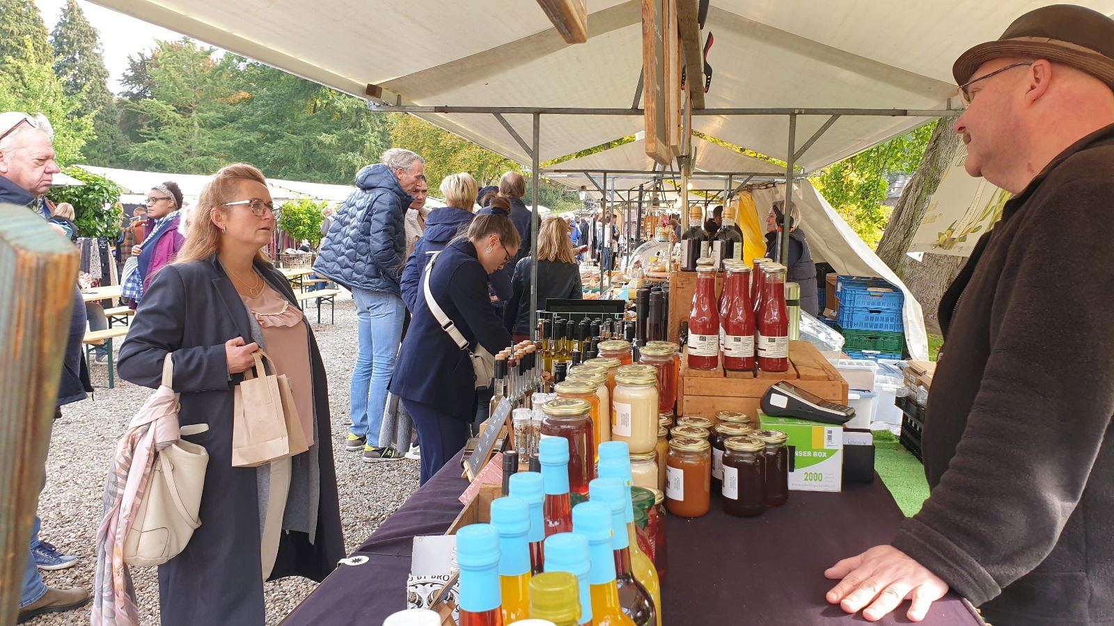 Kraampje van de Trotsmarkt
