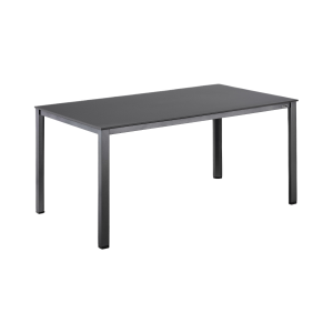 Kettler Cubic tuintafel - 160x95cm - kettalux - antraciet  max. 100 kg