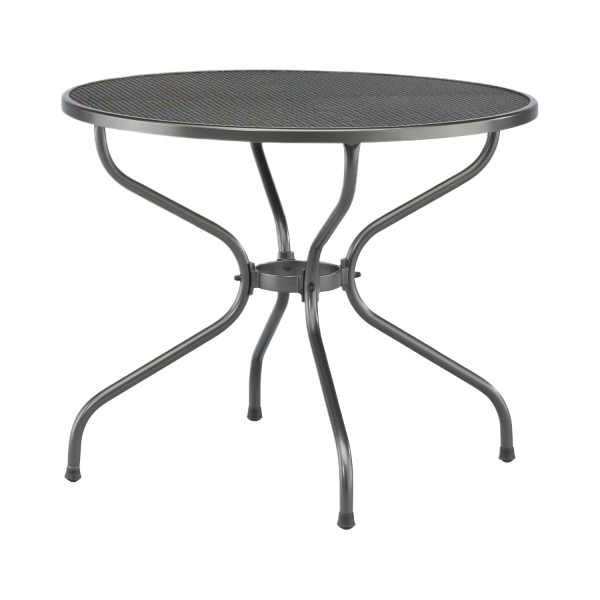 Kettler tuintafel strekmetaal - Ø 90cm - antraciet
max. 50 kg