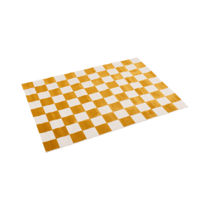 Kettler buitenkleed CUBE - 160x230cm - beige / geel
