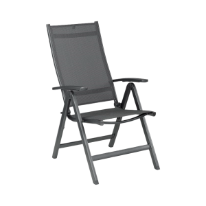 Kettler Easy tuinstoel verstelbaar - antraciet
max. 120 kg