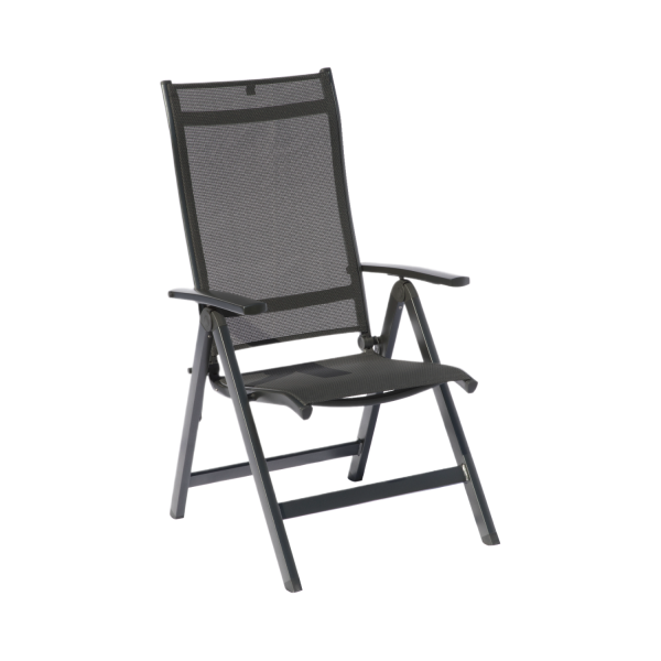 Kettler Easy Curve tuinstoel verstelbaar - antraciet
max. 120 kg