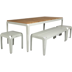 Weltevree Bended Table Wood 220 - Agate Grey