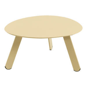 Bijzettafeltje Tiki 55x46x28cm beige