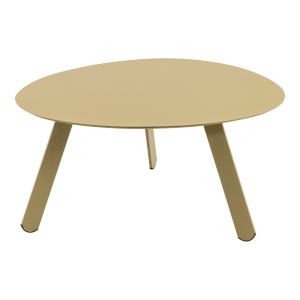 Bijzettafeltje Tiki 74x60x35,5cm groen/beige