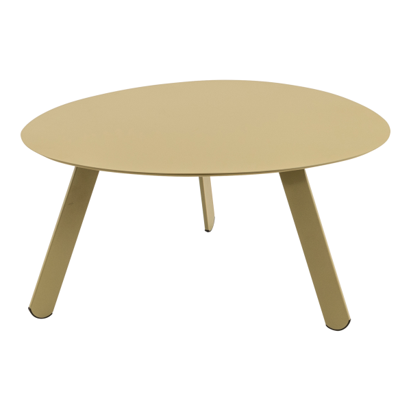 Bijzettafeltje Tiki 74x60x35,5cm groen/beige
