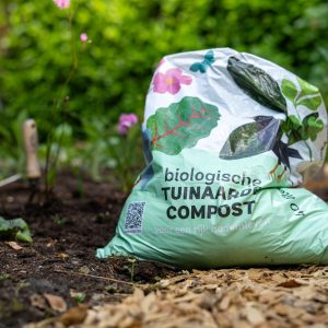 Biologische tuinaarde-compost 20L