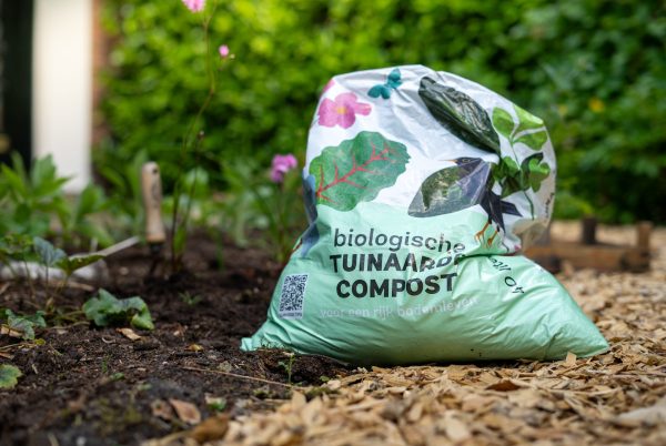 Biologische tuinaarde-compost 40L