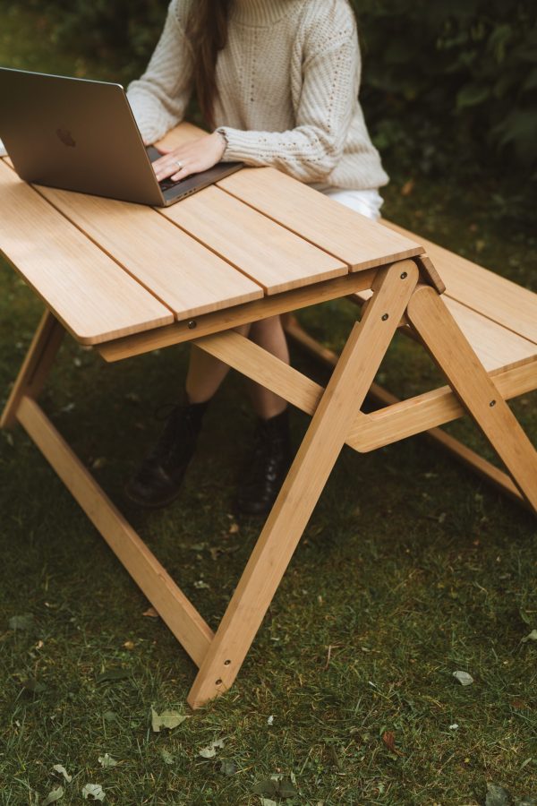 Weltevree Folding picknick table - Afbeelding 3