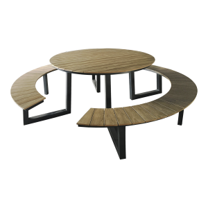 Picknickset arezzo rond