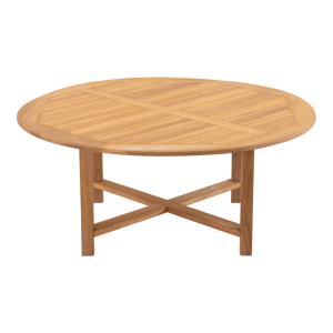 Tafel teak Ø120x75cm
