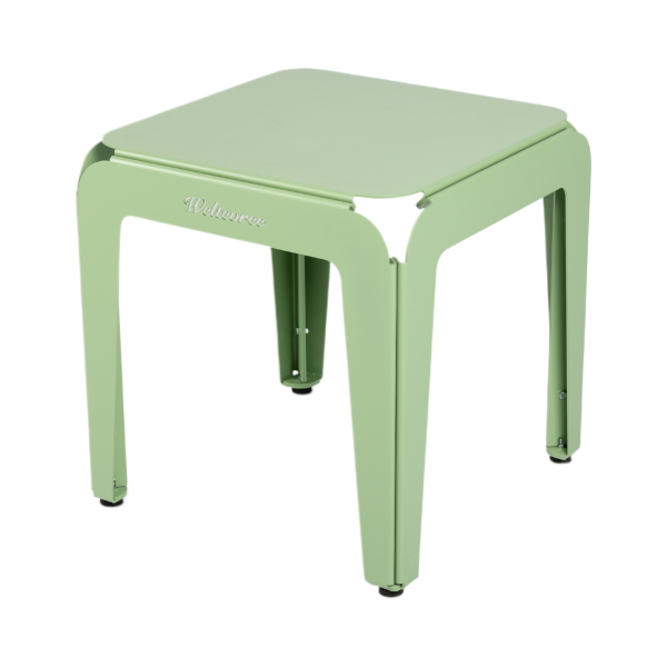 Weltevree Bended Stool 45 - Pale Green