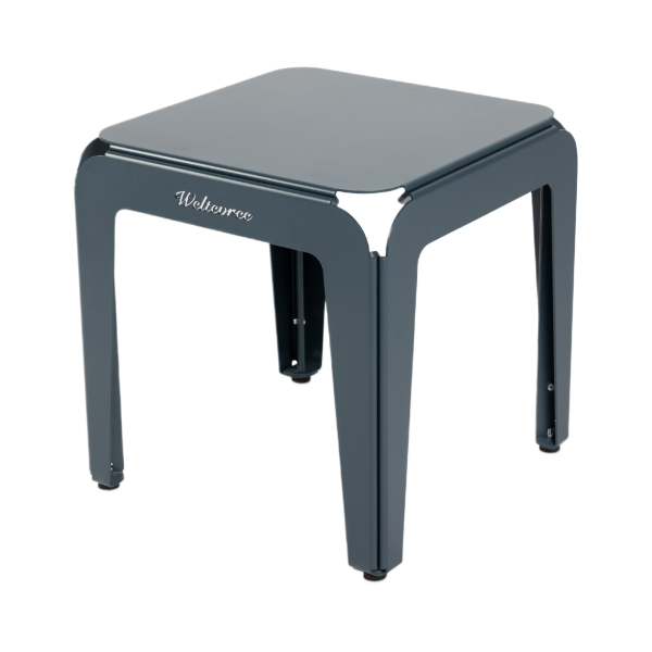 Weltevree Bended Stool 45 - Grey Blue