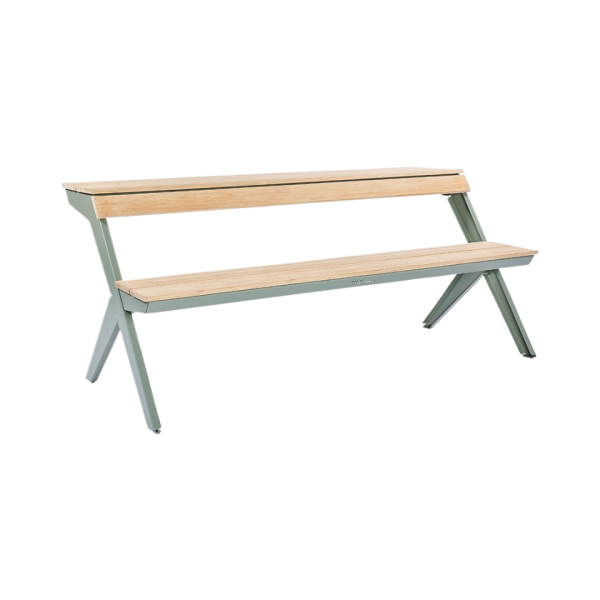 Weltevree Tablebench Cement Gray - Afbeelding 2
