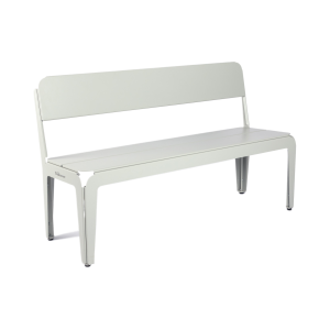 Weltevree Bended Bench with backrest 140 - Agate Gray