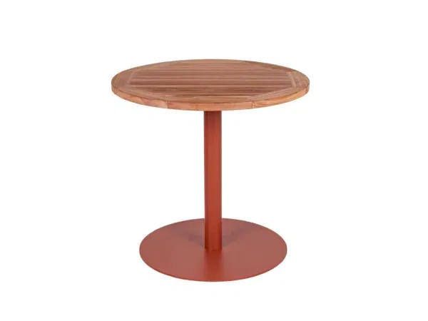 MaximaVida ronde tuintafel Java 80cm roestbruin