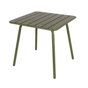 MaximaVida Max tuintafel 80 x 80 cm olijfgroen