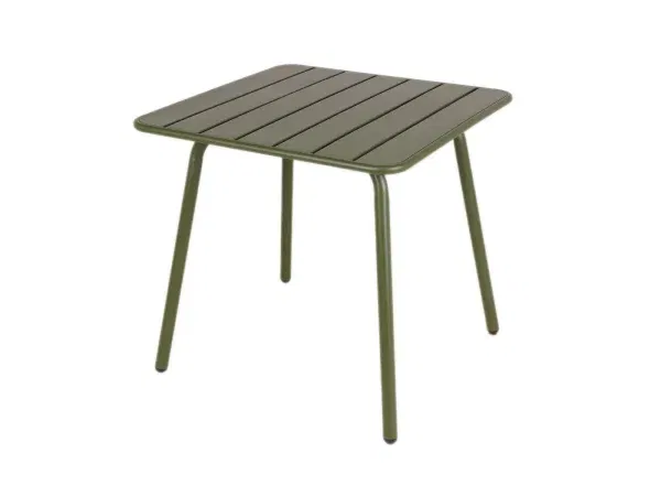 MaximaVida Max tuintafel 80 x 80 cm olijfgroen