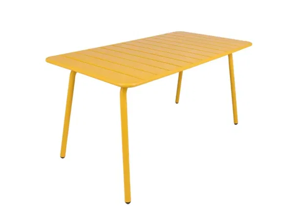 MaximaVida Max tuintafel 150 x 80 cm okergeel