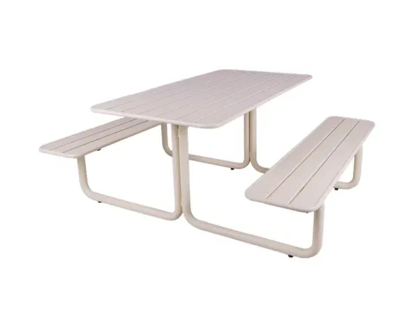 MaximaVida Max picknicktafel ivoor
