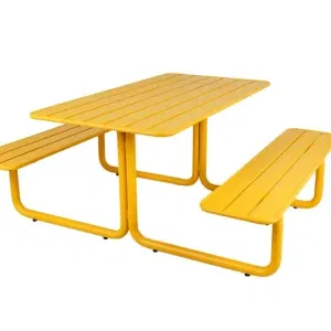 MaximaVida Max picknicktafel okergeel
