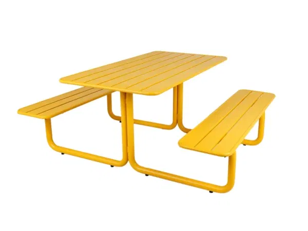 MaximaVida Max picknicktafel okergeel