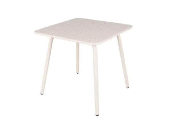 MaximaVida Max tuintafel 80 x 80 cm ivoor