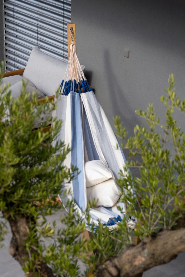 La Siesta Hangmat - Brisa Sea Salt - Weather-Resistant Double Size - Afbeelding 4