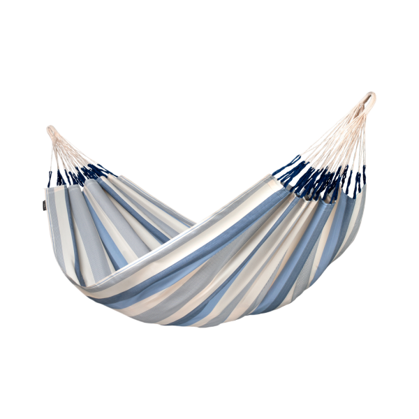 La Siesta Hangmat - Brisa Sea Salt - Weather-Resistant Double Size
