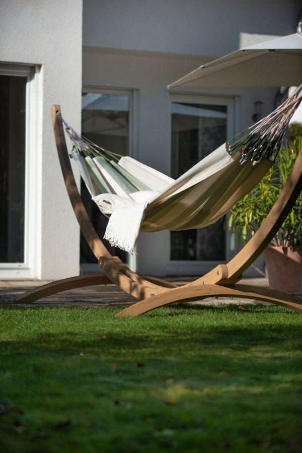 La Siesta Hangmat - Brisa Cedar - Weather-Resistant Double Size - Afbeelding 4
