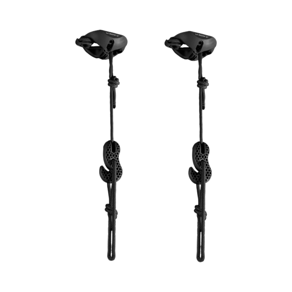 La Siesta CasaMount 2rope Black - Wall/Ceiling/Beam ophangset