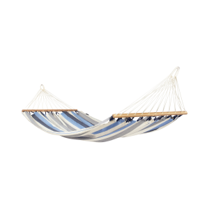 La Siesta Hangmat -Alisio Sea Salt - Weather-Resistant Single SizeSpreader Bar