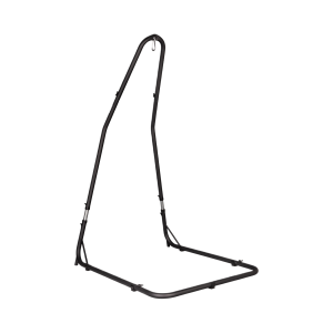 La Siesta Amura Anthracite - Galvanized Steel Stand voor Basic tot Kingsize Hangmat stoelen